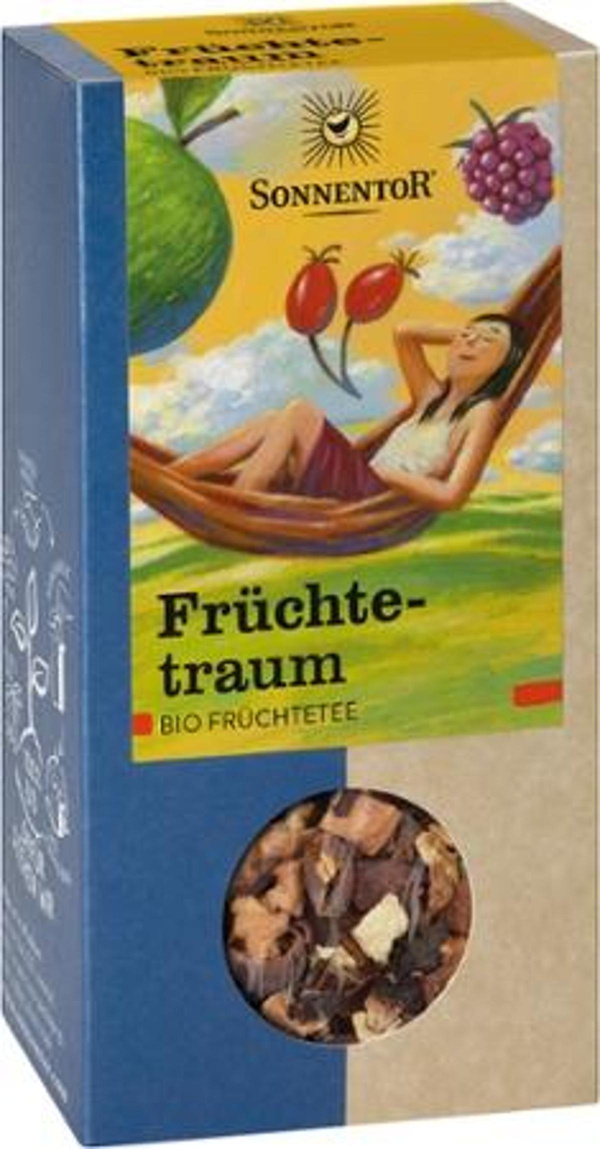 Produktfoto zu Früchtetee Früchtetraum