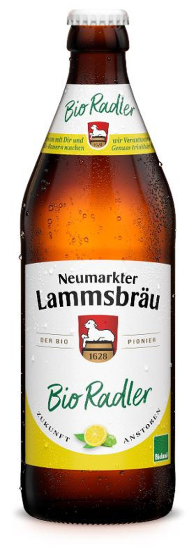 Produktfoto zu Lammsbräu Radler 0,5l