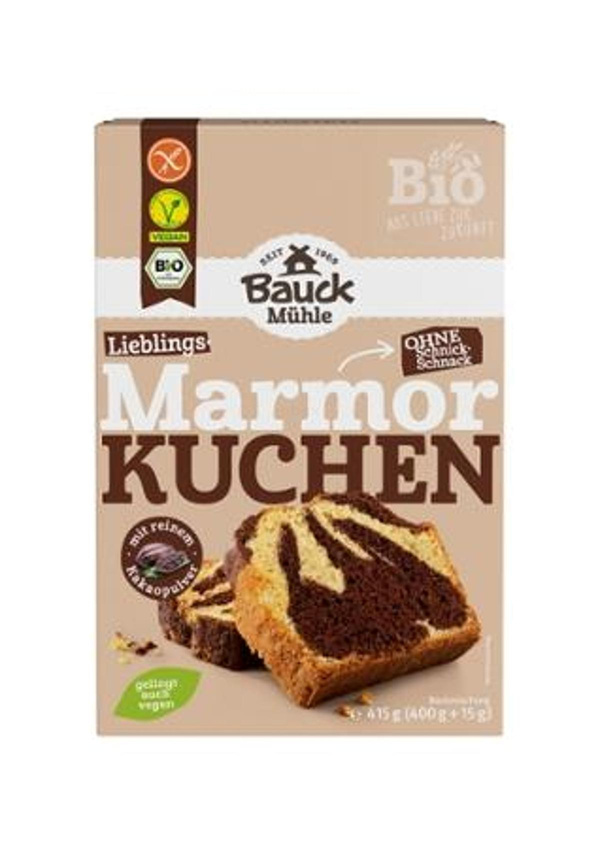 Produktfoto zu Backmischung Marmorkuchen glf