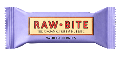 Produktfoto zu RAW BITE Vanilla Berries