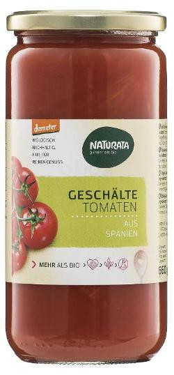 Produktfoto zu Tomaten geschält