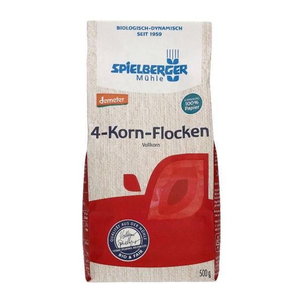 Produktfoto zu Vierkornflocken