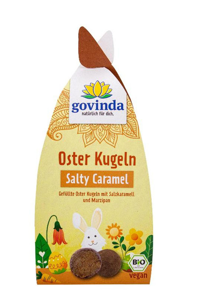 Produktfoto zu Osterkugeln Salty Caramel