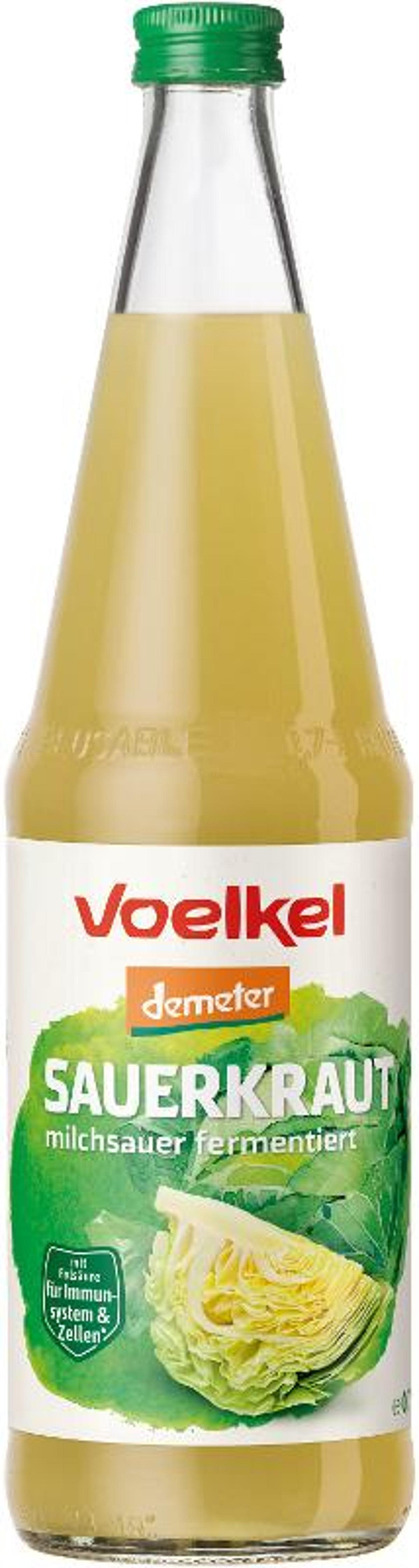 Produktfoto zu Sauerkrautsaft Voelkel