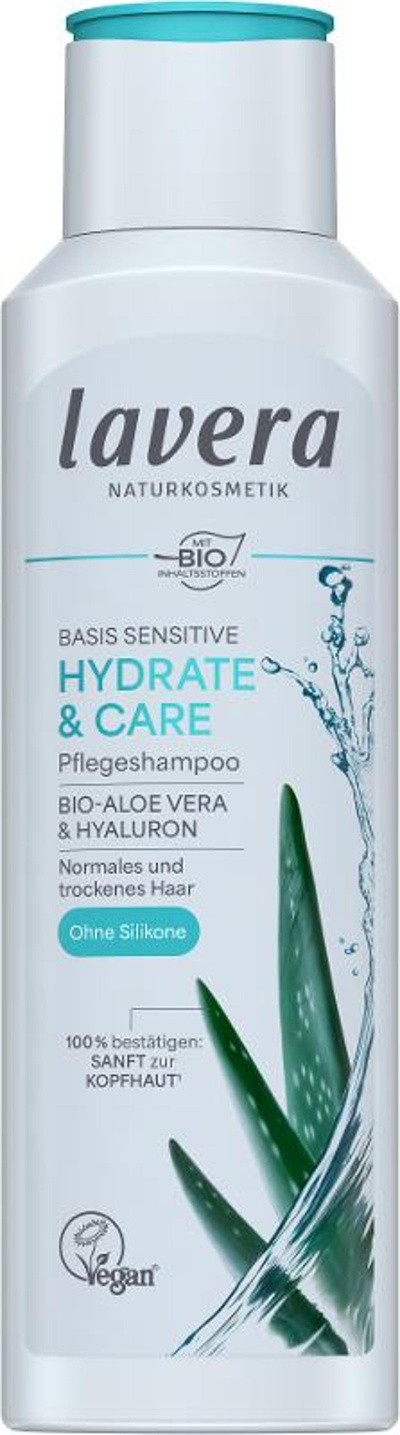 Produktfoto zu Pflegeshampoo Basis Sensitiv Hydrate & Care