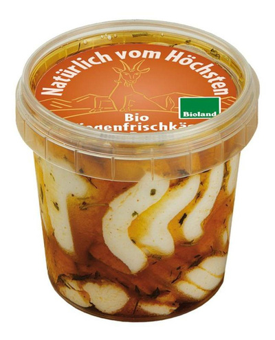 Produktfoto zu Ziegenfrischkäse Nuss-Paprika