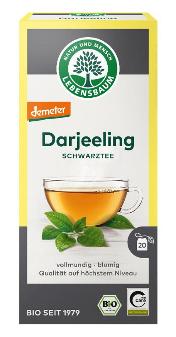 Produktfoto zu Darjeeling-Schwarztee Tbt.