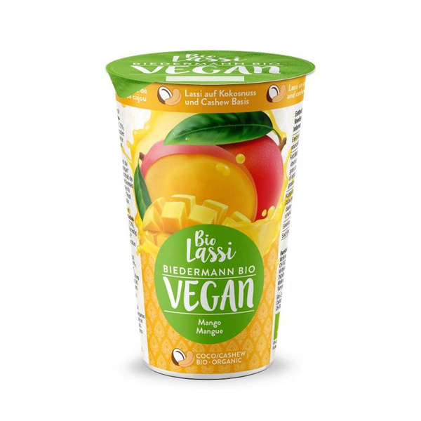 Produktfoto zu Lassi Vegan Mango