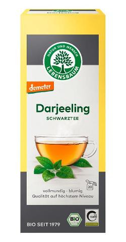 Produktfoto zu Darjeeling-Schwarztee Tbt.