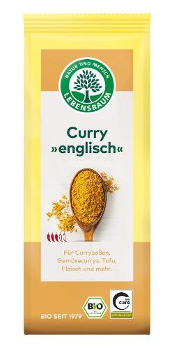 Produktfoto zu Curry englisch