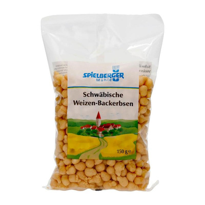 Produktfoto zu Backerbsen aus Weizen