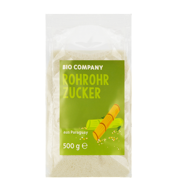 Produktfoto zu Rohrohrzucker Bio Company