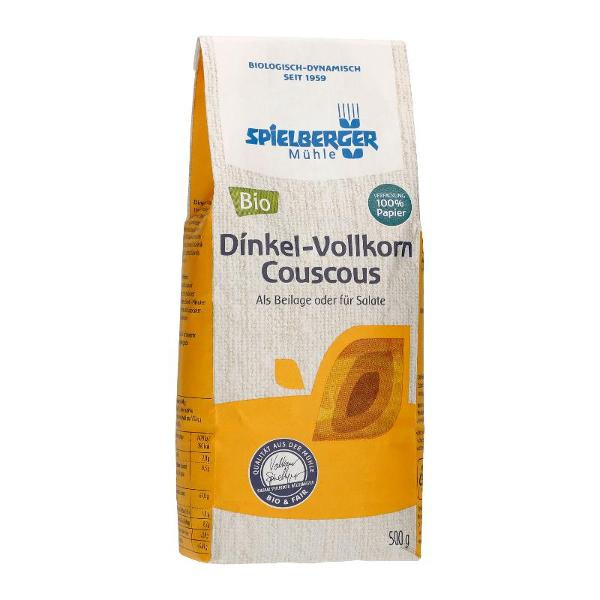 Produktfoto zu Dinkel-Vollkorn-Couscous