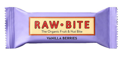 Produktfoto zu RAW BITE Vanilla Berries