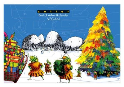 Produktfoto zu Best of Adventskalender vegan