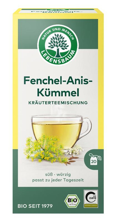 Produktfoto zu Fenchel-Anis-Kümmeltee     Tbt