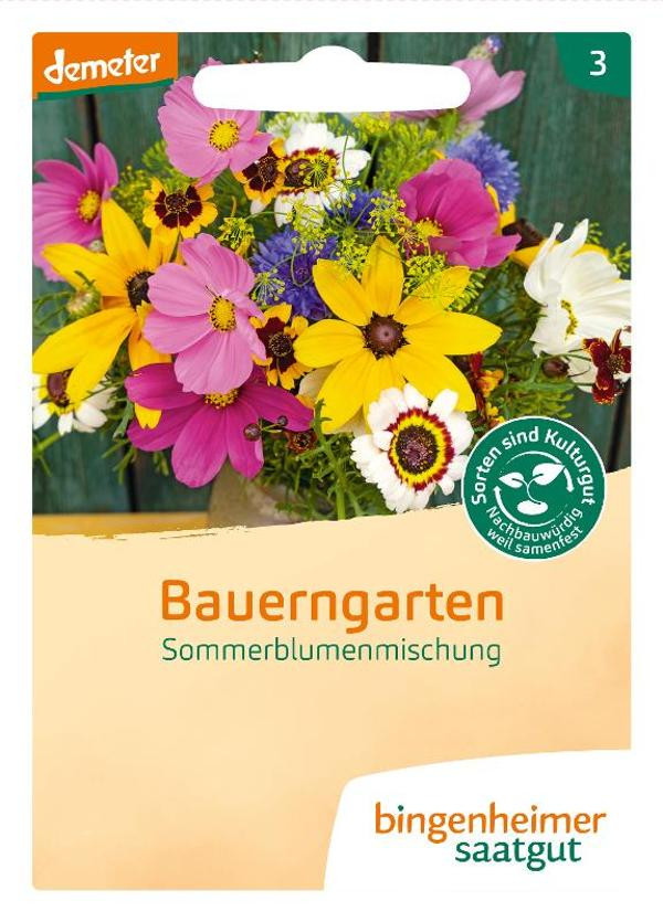 Produktfoto zu Blumenmischung Bauerngarten