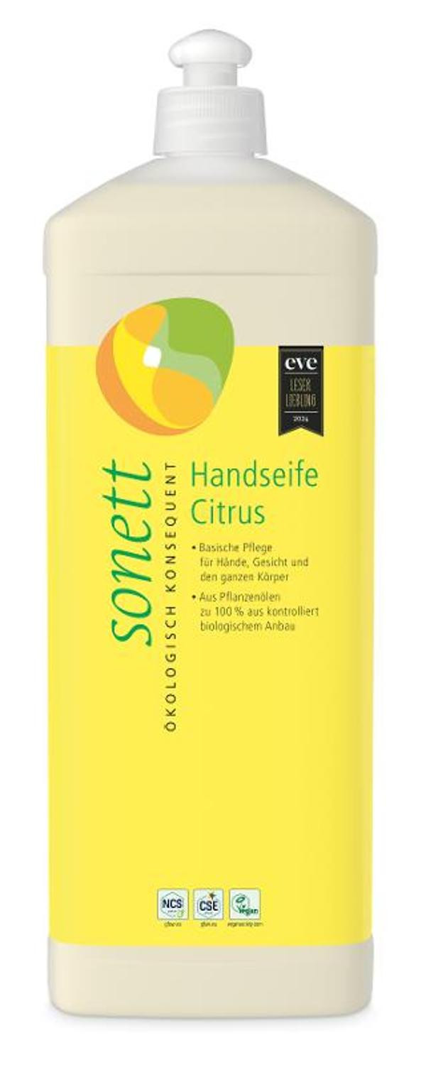 Produktfoto zu Handseife Zitrus 1l