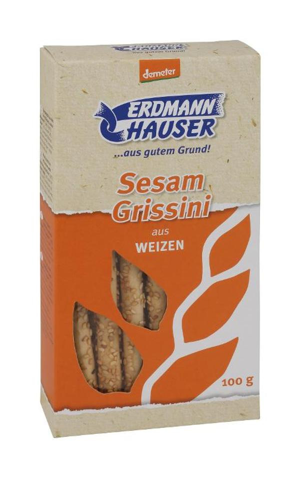 Produktfoto zu Grissini Sesam DEMETER