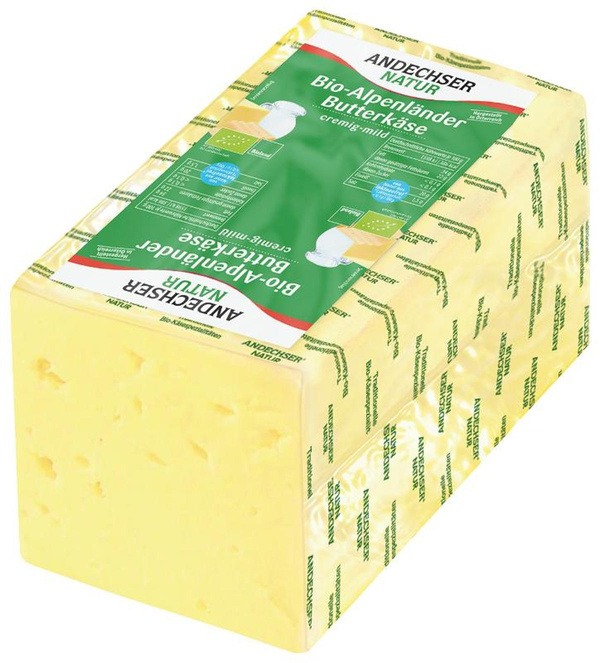 Produktfoto zu Butterkäse