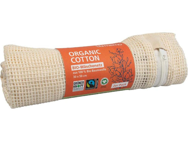 Produktfoto zu Wäschenetz aus Bio-Baumwolle