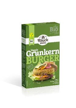 Produktfoto zu Burgermischung Grünkern