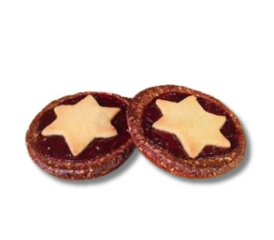 Produktfoto zu 2 Linzertörtchen