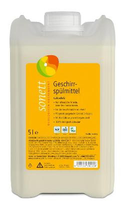 Produktfoto zu Geschirrspülmittel  Calendula 5l Kanister