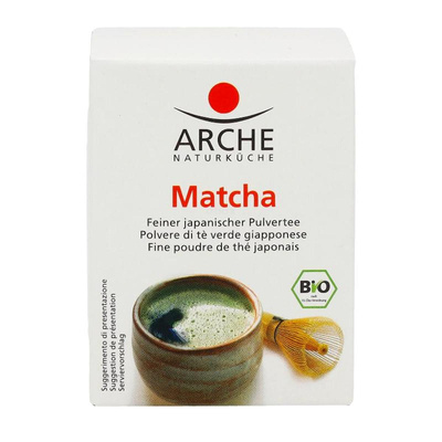 Produktfoto zu Matcha Pulvertee - Dose