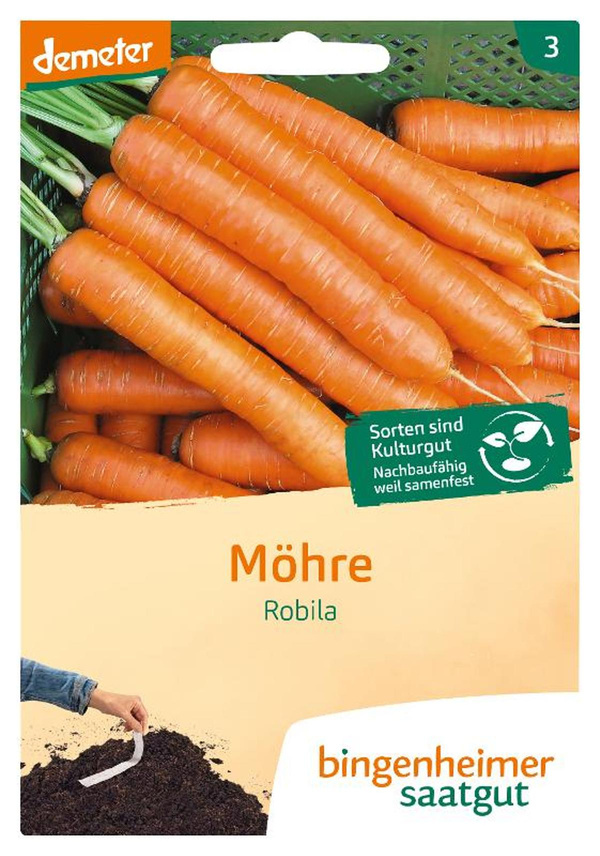 Produktfoto zu Saatbänder Möhre Robila