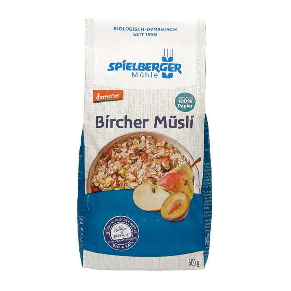 Produktfoto zu Bircher Müsli Spielberger