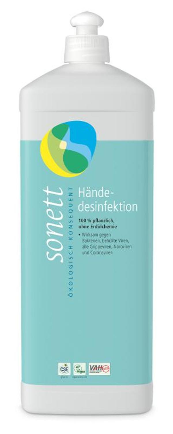 Produktfoto zu Händedesinfektion Nachfüllflasche