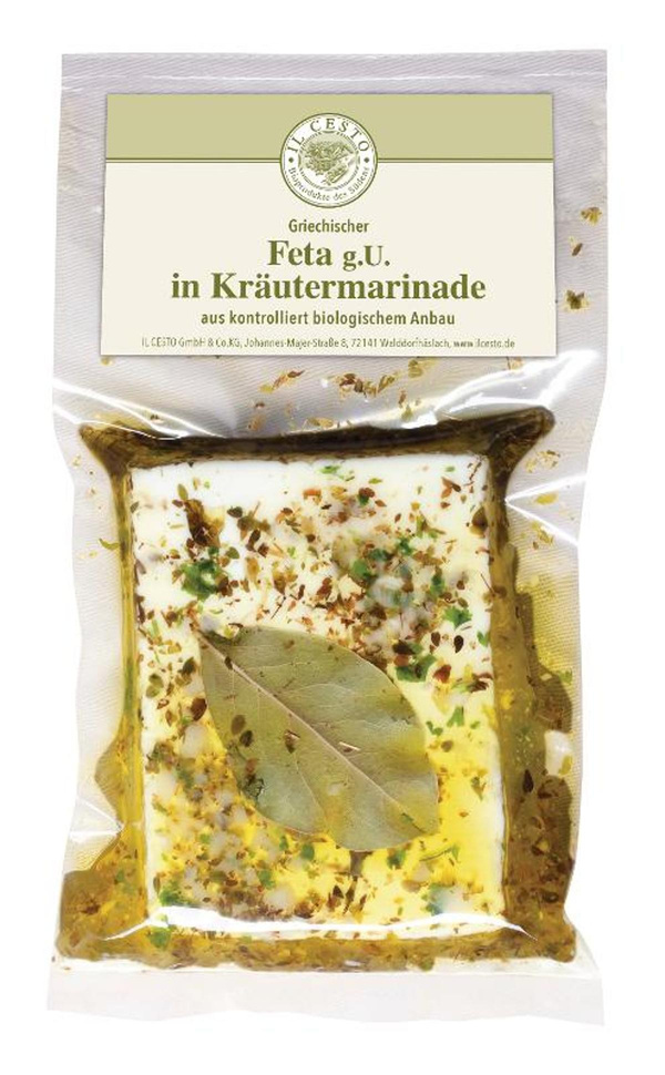 Produktfoto zu Original griechischer Feta mariniert 43%