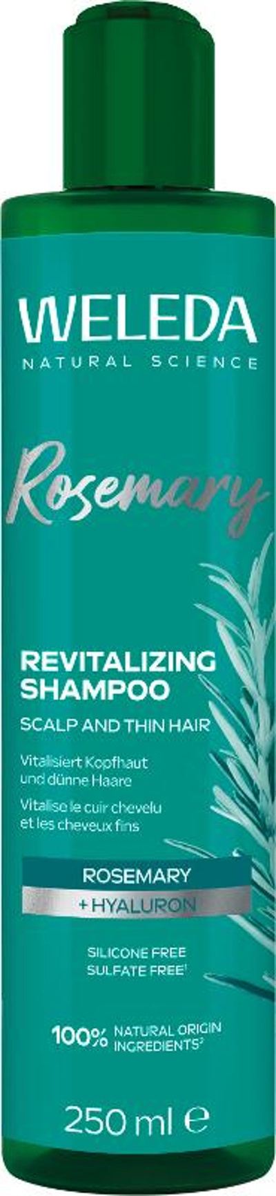 Produktfoto zu Rosmarin Vitalizing Shampoo
