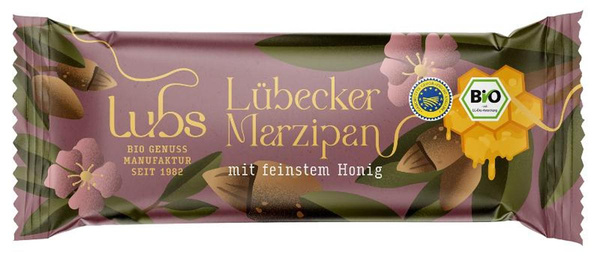 Produktfoto zu Lübecker Honigmarzipan, ohne Überzug