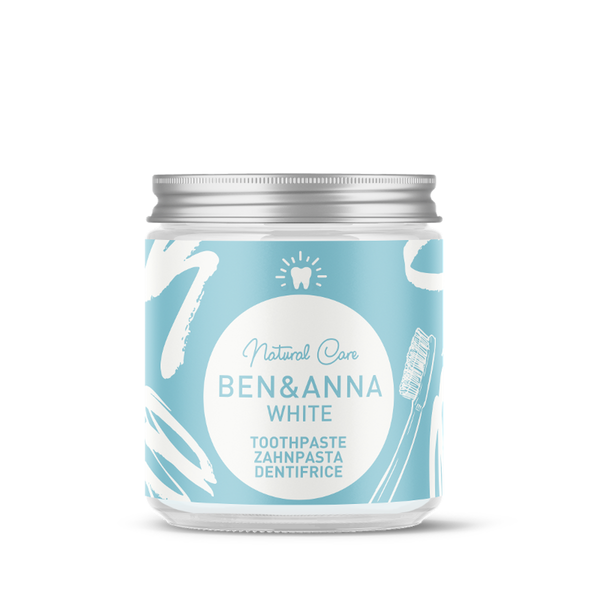 Produktfoto zu Ben&Anna Zahncreme White Glas