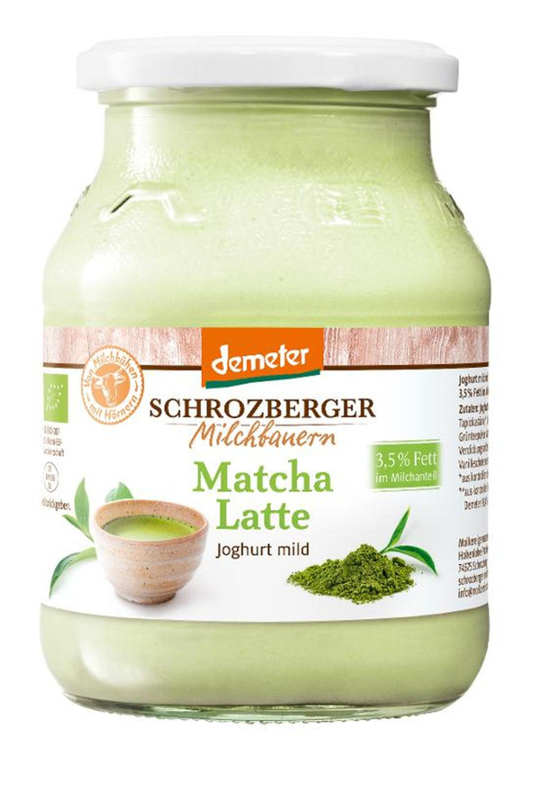 Produktfoto zu Sommerjoghurt Matcha Latte