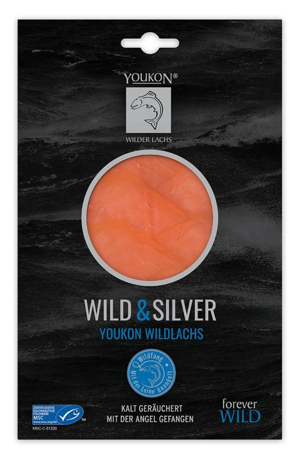 Produktfoto zu Wildlachs msc wild & silver
