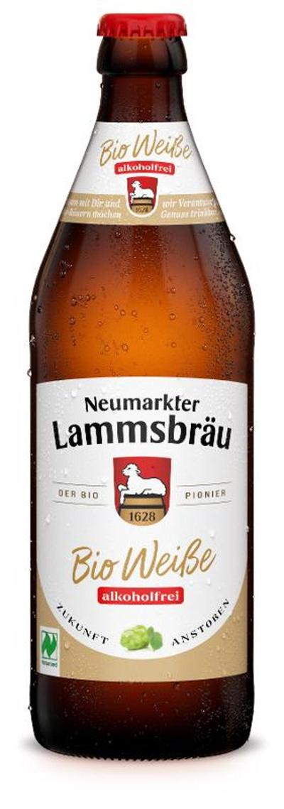 Produktfoto zu Lammsbräu Weißbier alkoholfrei, Kasten