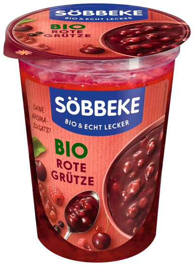 Produktfoto zu Rote Grütze 500 g
