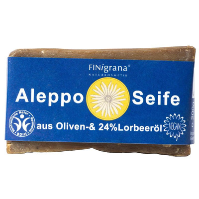 Produktfoto zu Aleppo Seife Oliven-& 24% Lorb