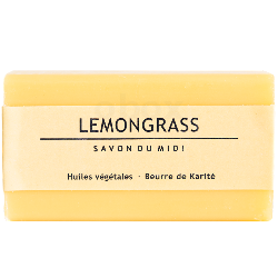 Produktfoto zu Lemongrasseife mit Karitebutter