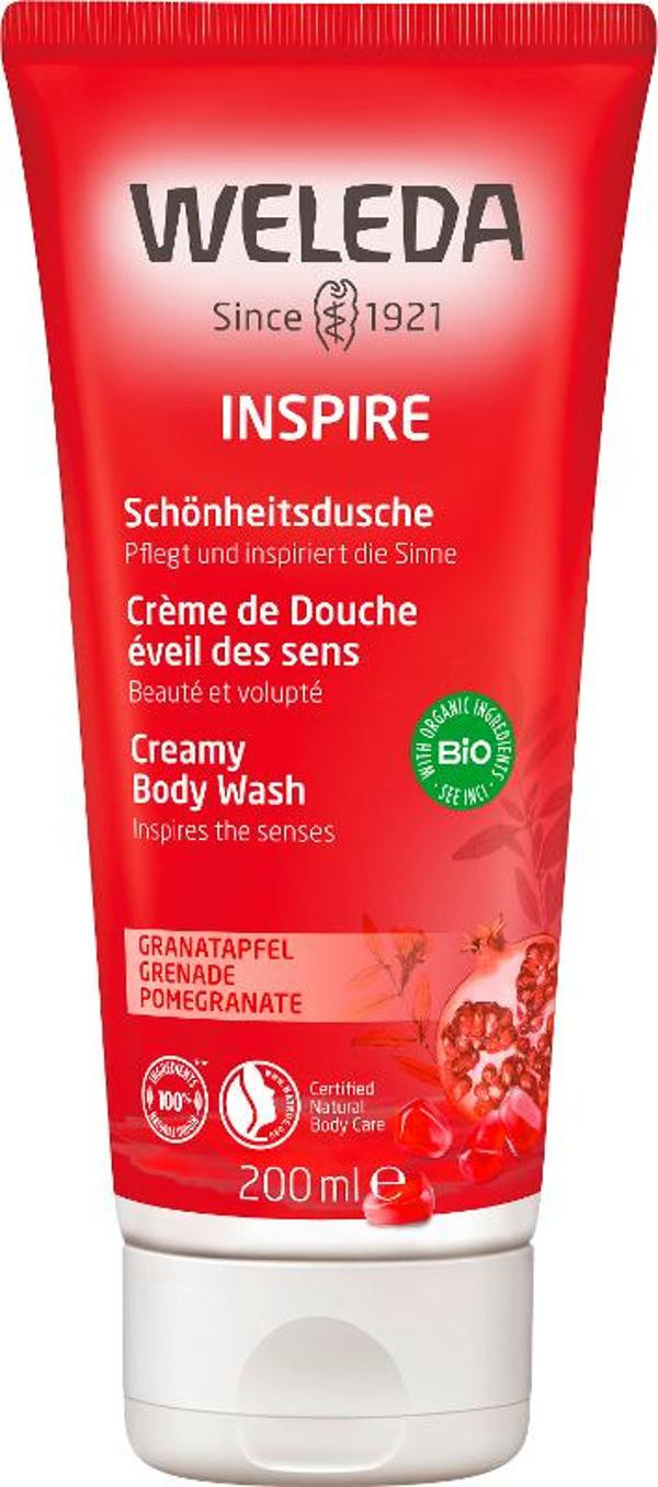 Produktfoto zu Inspire Granatapfel Schönheitsdusche