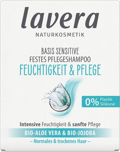 Produktfoto zu Festes Pflegeshampoo basis sensitiv Feuchtigkeit