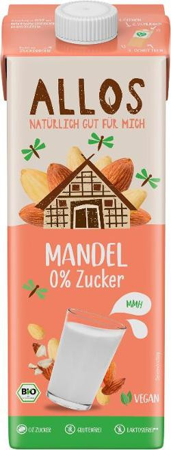 Produktfoto zu Mandel Drink naturell Allos