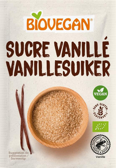 Produktfoto zu Vanillezucker BioVegan
