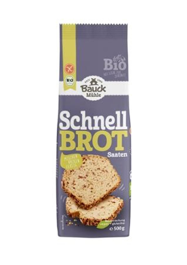 Produktfoto zu Brotbackmischung Schnellbrot g