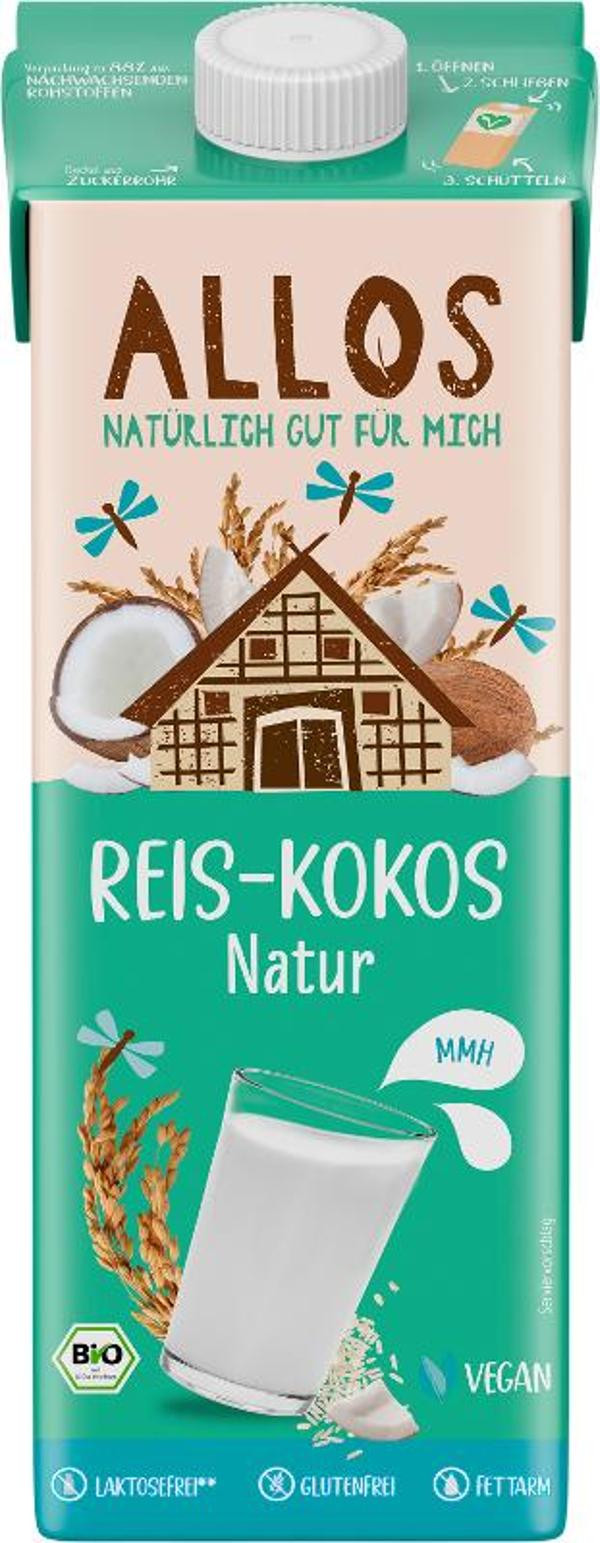 Produktfoto zu Reis-Kokos-Drink Allos