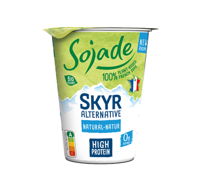 Produktfoto zu Sojade Skyr Alternative natur
