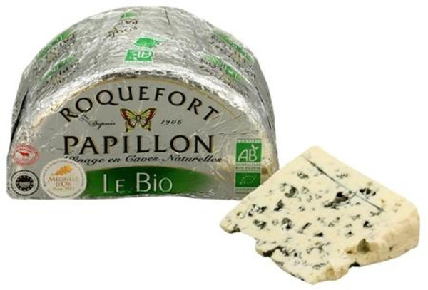 Produktfoto zu Roquefort Papillon AOC     52%